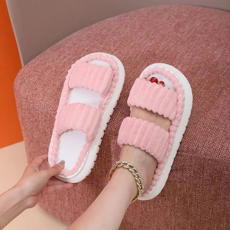 Kinsley - Stijlvolle Zachte Slippers