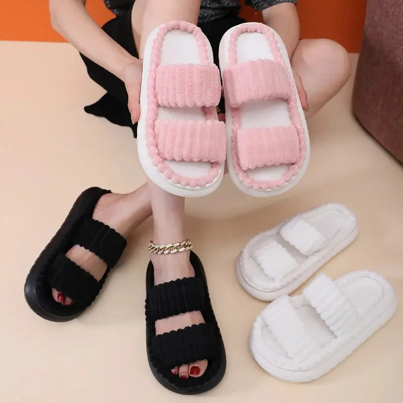 Kinsley - Stijlvolle Zachte Slippers