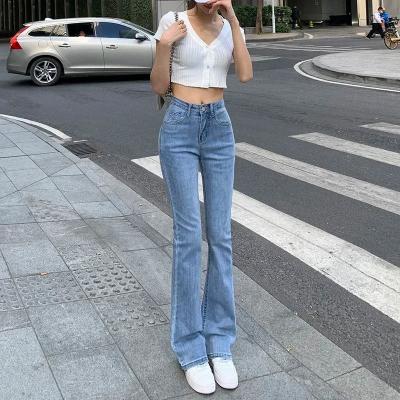 Kamila - Chique Flared Broek voor Vrouwen