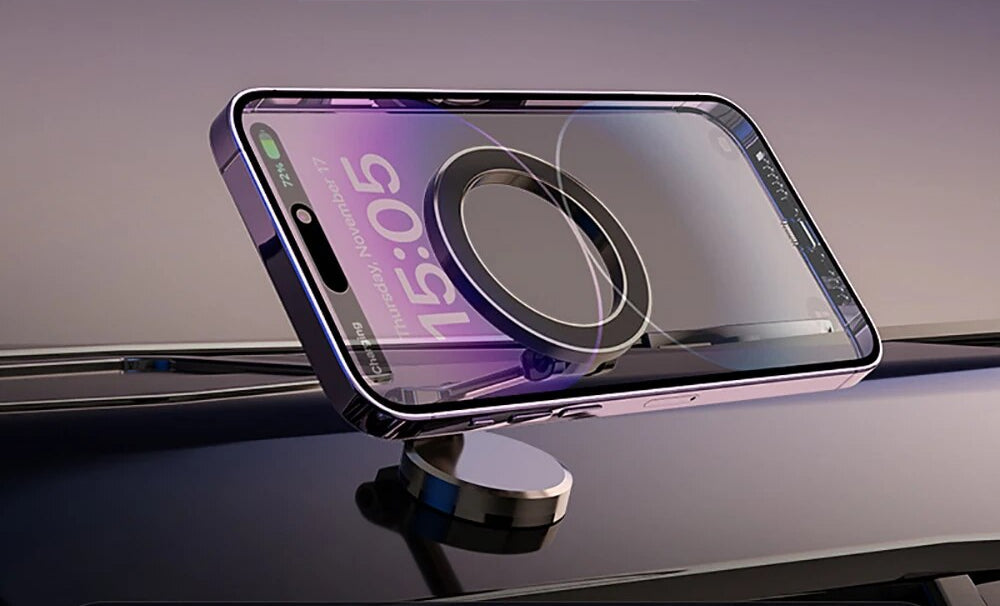 MagnaGrip360 – Opvouwbare Magnetische Telefoonhouder – Sterk & Verstelbaar