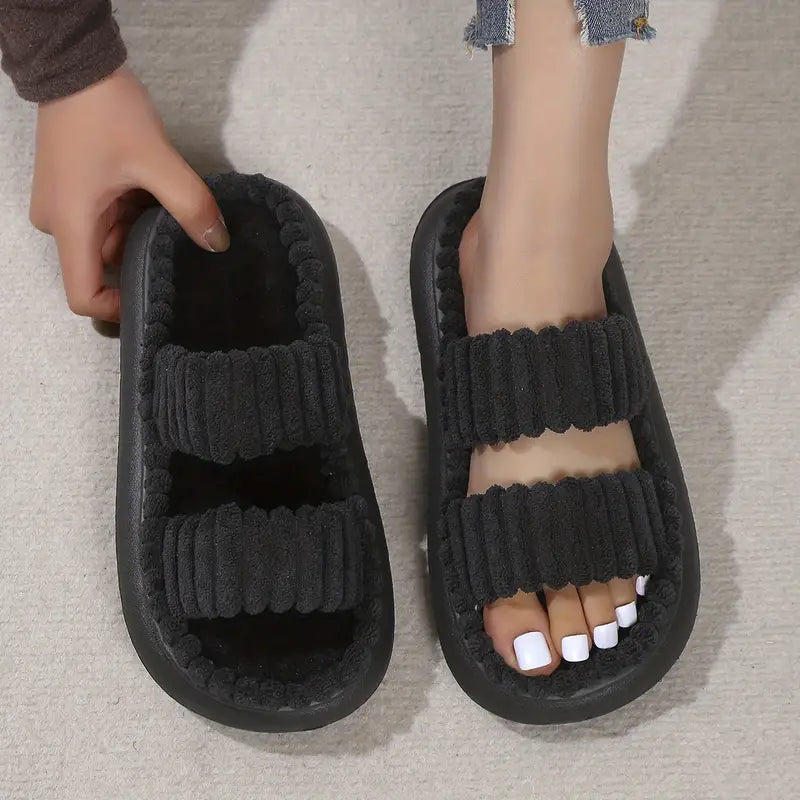 Mina - SoftStep Delights Slipper