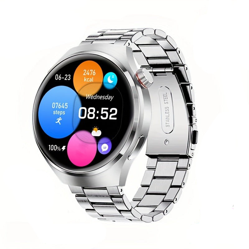OrionSmart – Heren NFC Smartwatch – Stijl & Innovatie