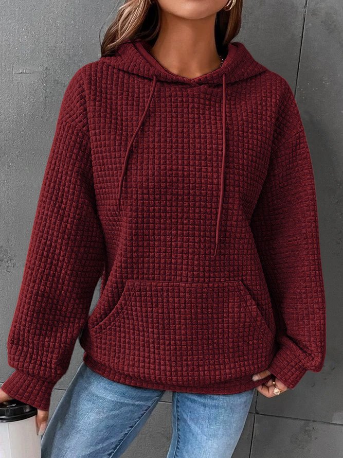 Pauleen - Knusse Sweater met Capuchon voor Vrouwen
