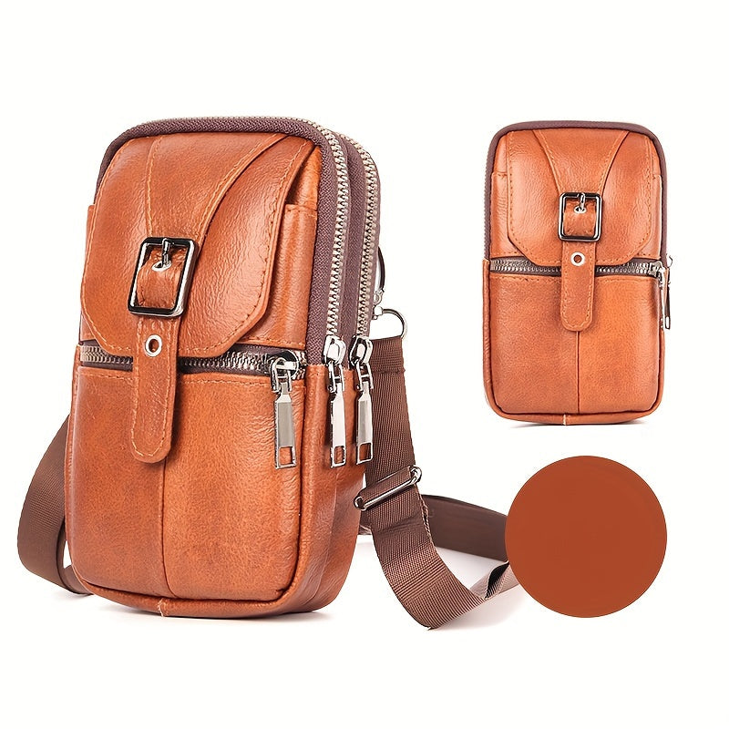 ChicProtect - Crossbody Tas voor Heren - Compact & Functioneel