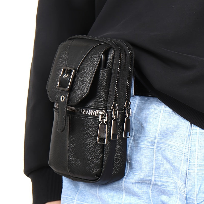 ChicProtect - Crossbody Tas voor Heren - Compact & Functioneel