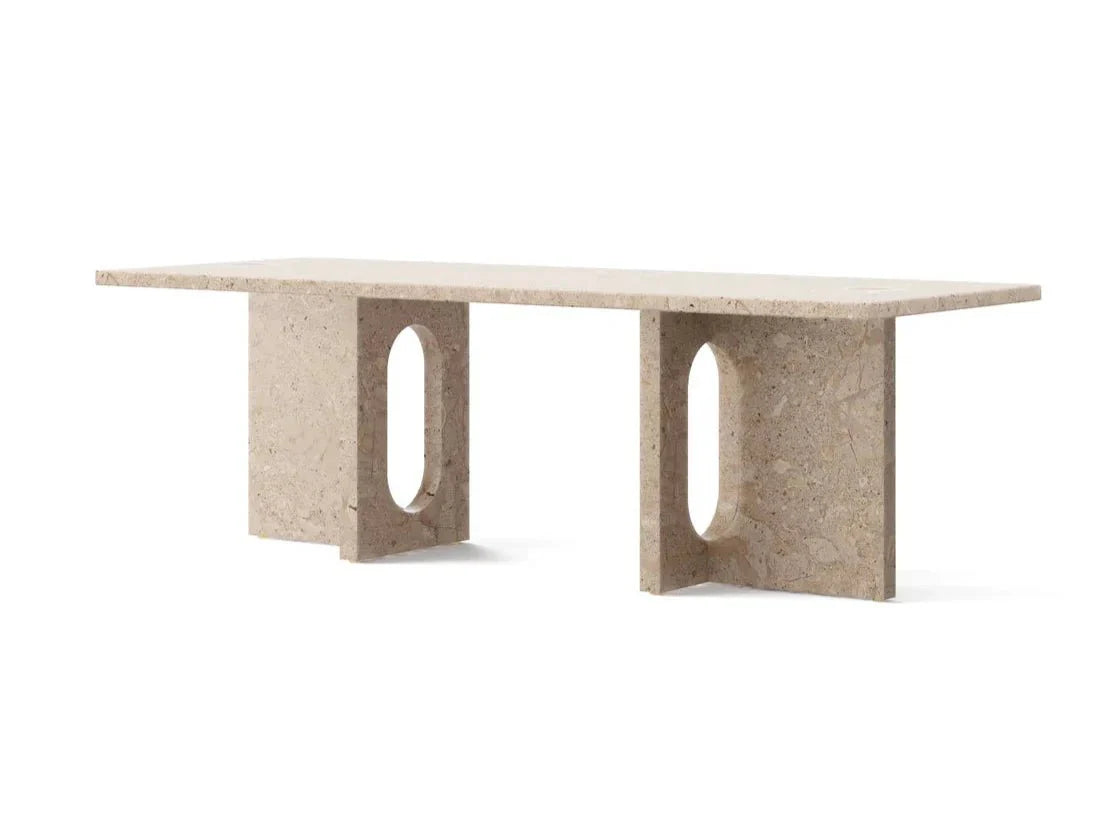 Androgyne Lounge Table - Stone/Marble