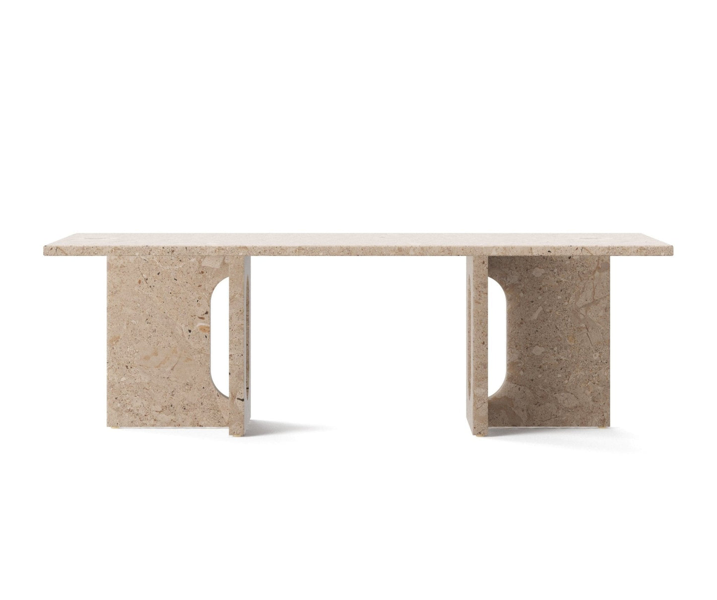 Androgyne Lounge Table - Stone/Marble