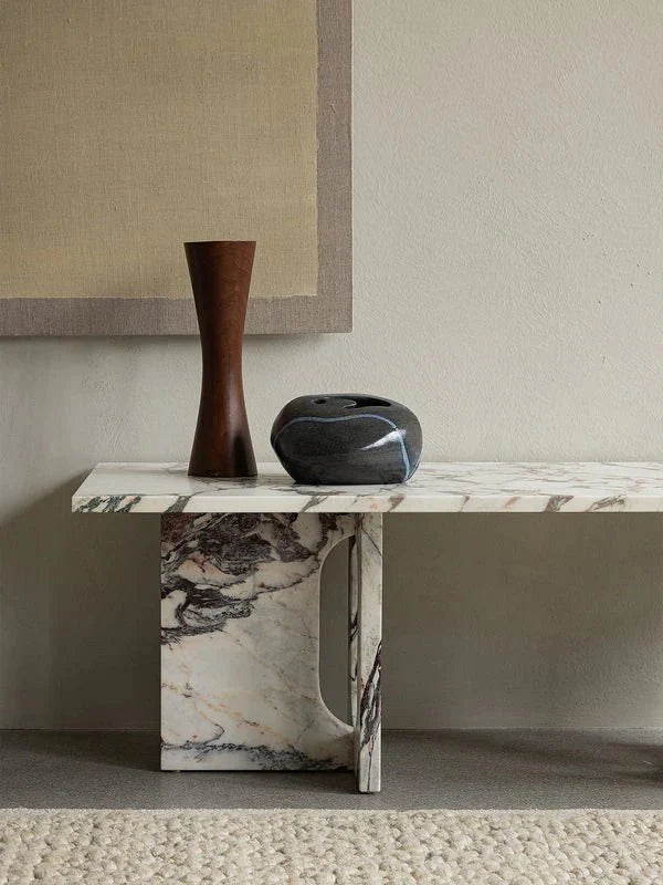 Androgyne Lounge Table - Stone/Marble