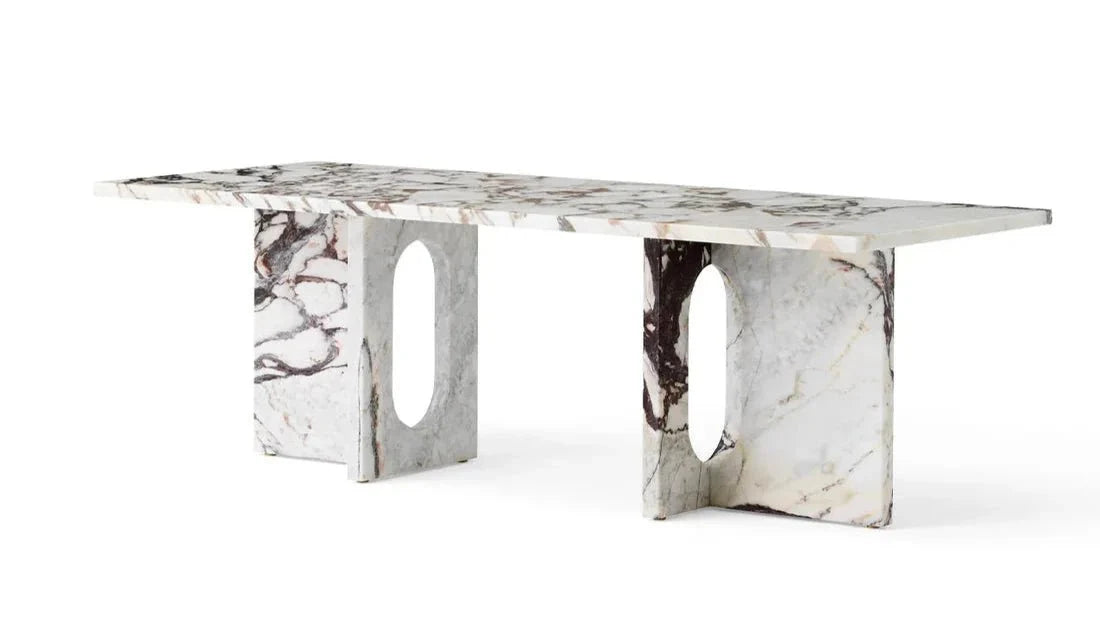 Androgyne Lounge Table - Stone/Marble