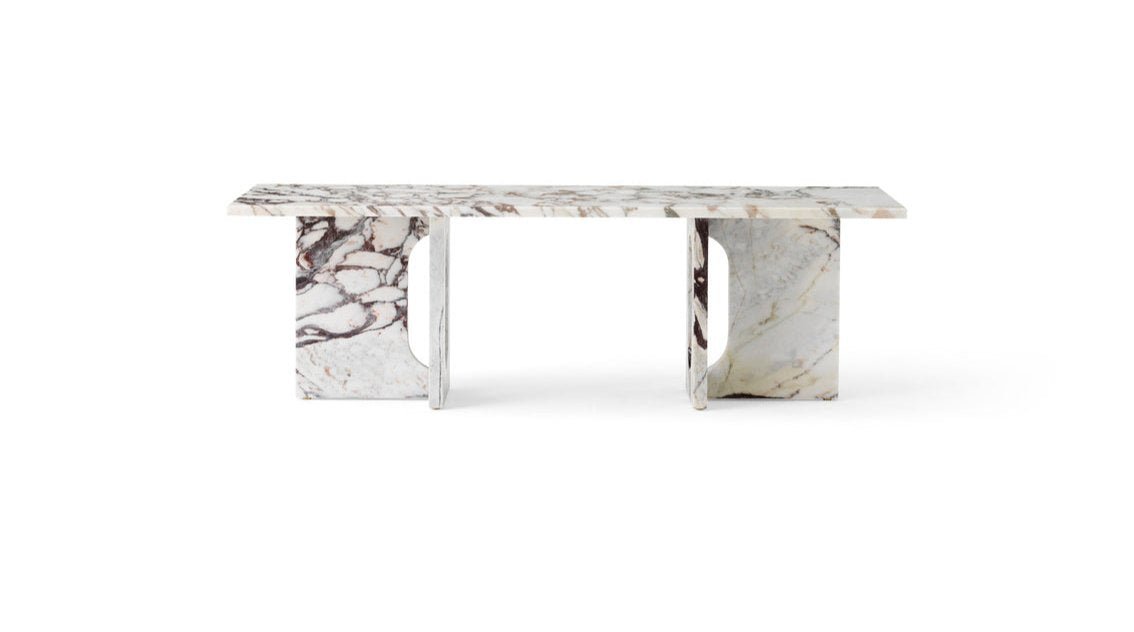 Androgyne Lounge Table - Stone/Marble