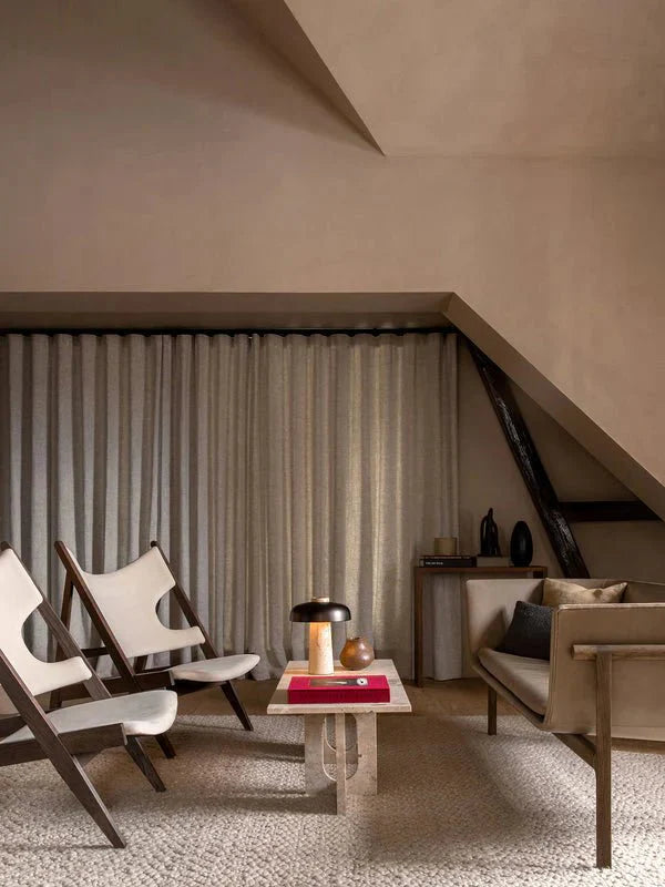 Androgyne Lounge Table - Stone/Marble