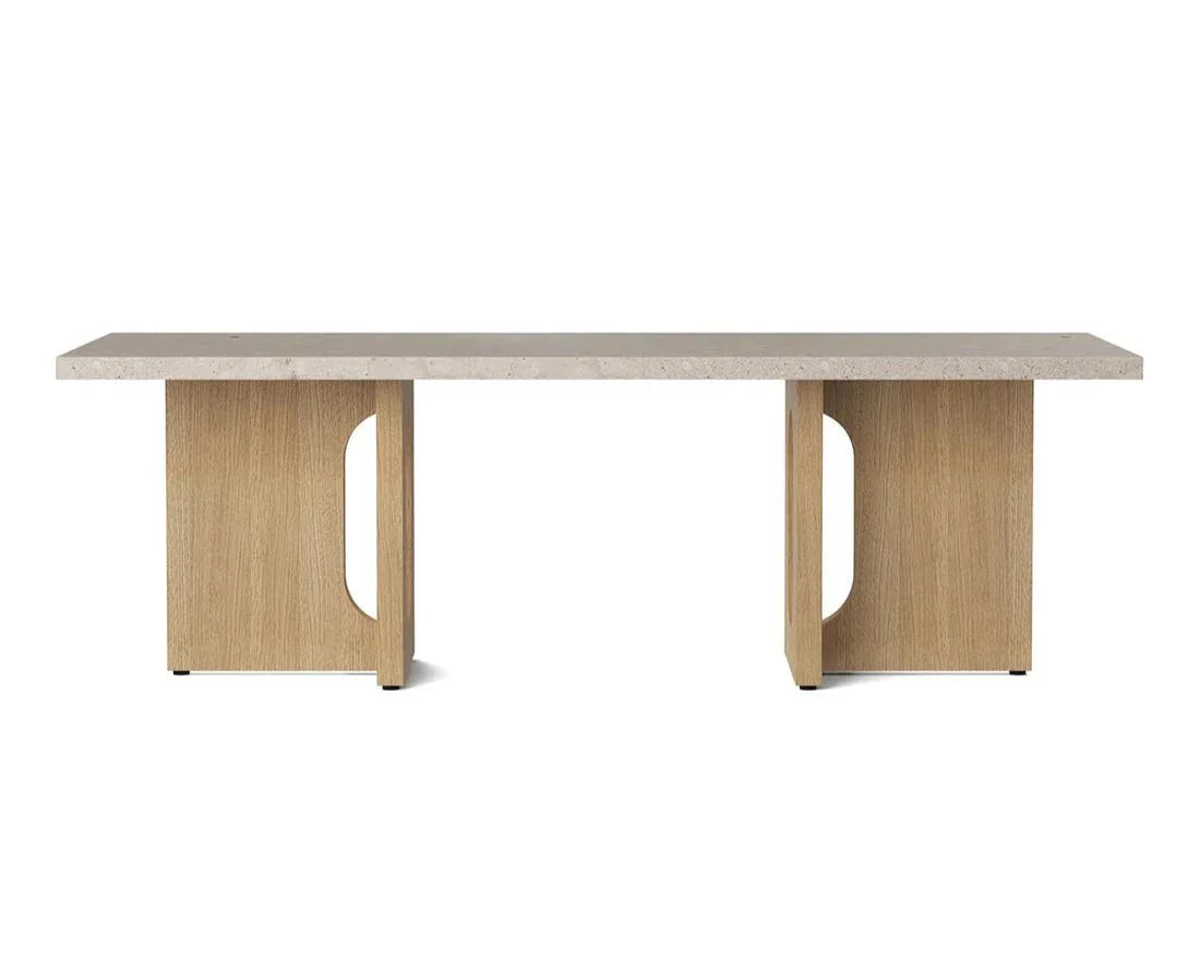 Androgyne Lounge Table - Wood