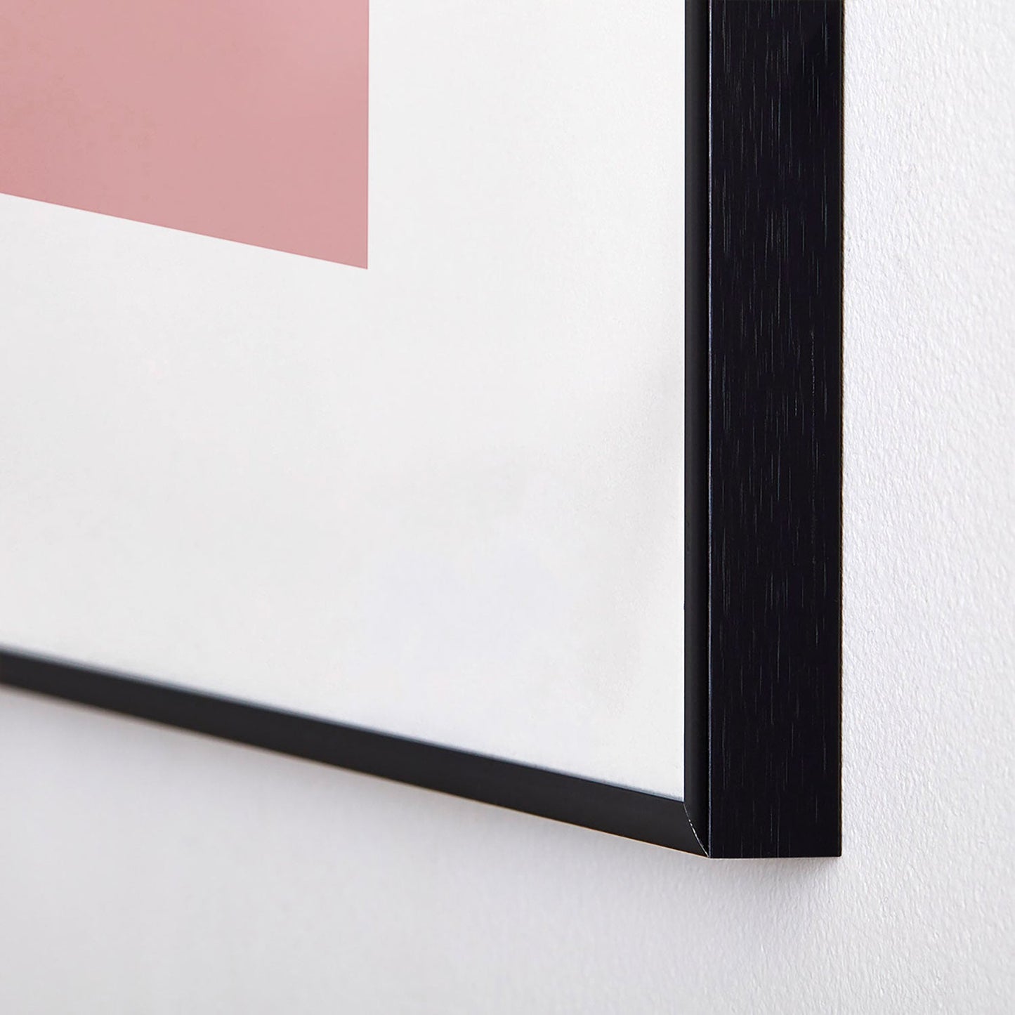 Angela Minca Lovebug pink and red Metal Framed Art Print