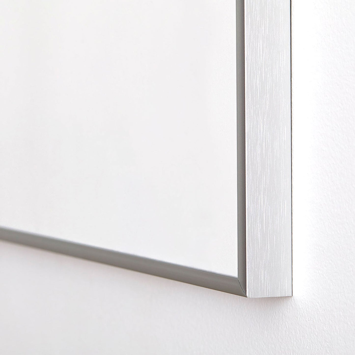 Angela Minca Lovebug pink and red Metal Framed Art Print