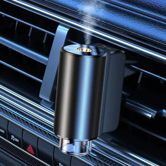 AromaRij – Compacte Aromatherapie Diffuser voor Auto’s – Rust & Frisheid