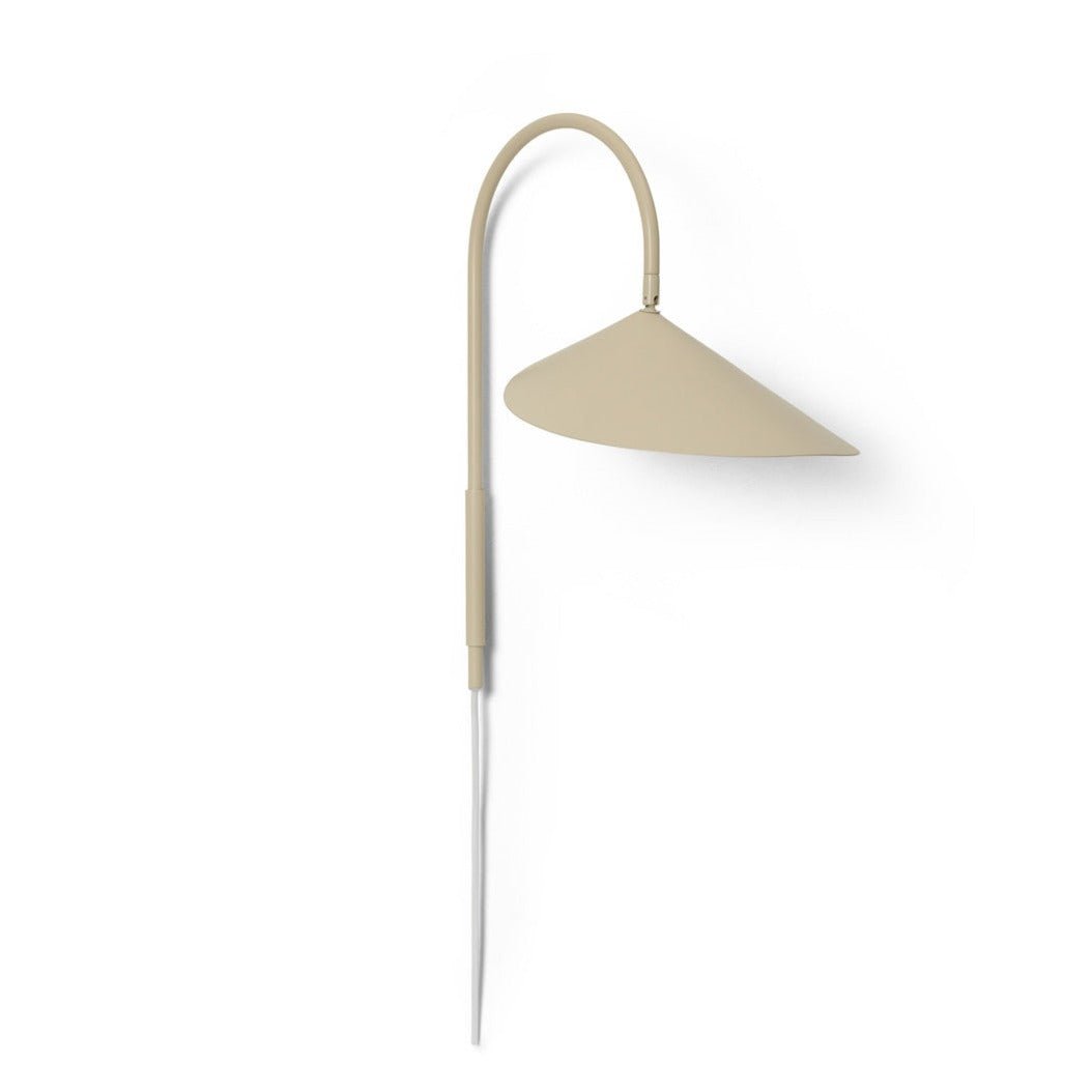 Open Box - Arum Swivel Wall Lamp - Cashmere