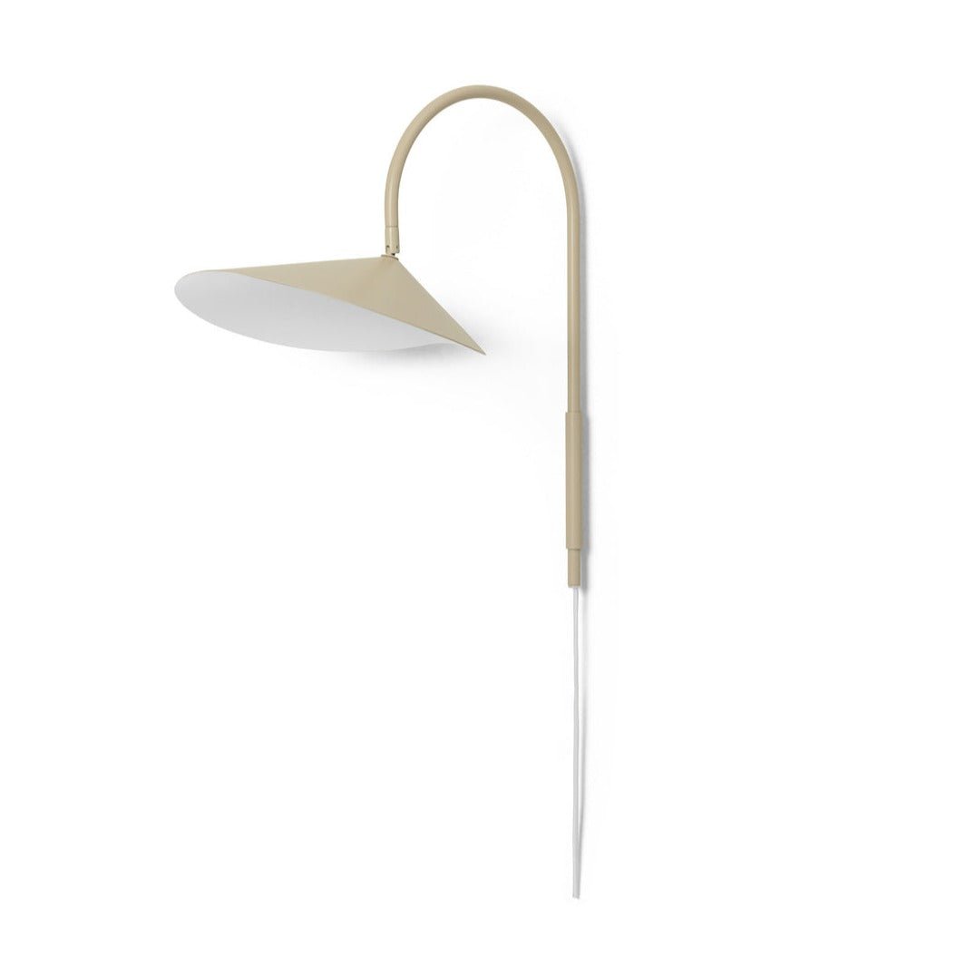 Open Box - Arum Swivel Wall Lamp - Cashmere