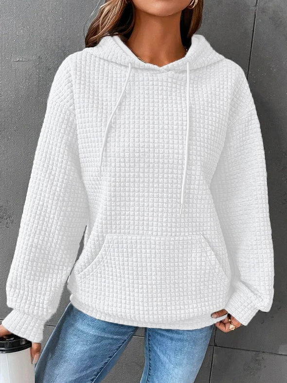 Pauleen - Knusse Sweater met Capuchon voor Vrouwen