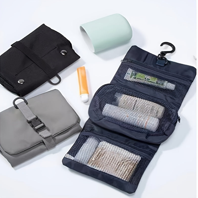 TravelTidy - Compact Opvouwbare Toilettas