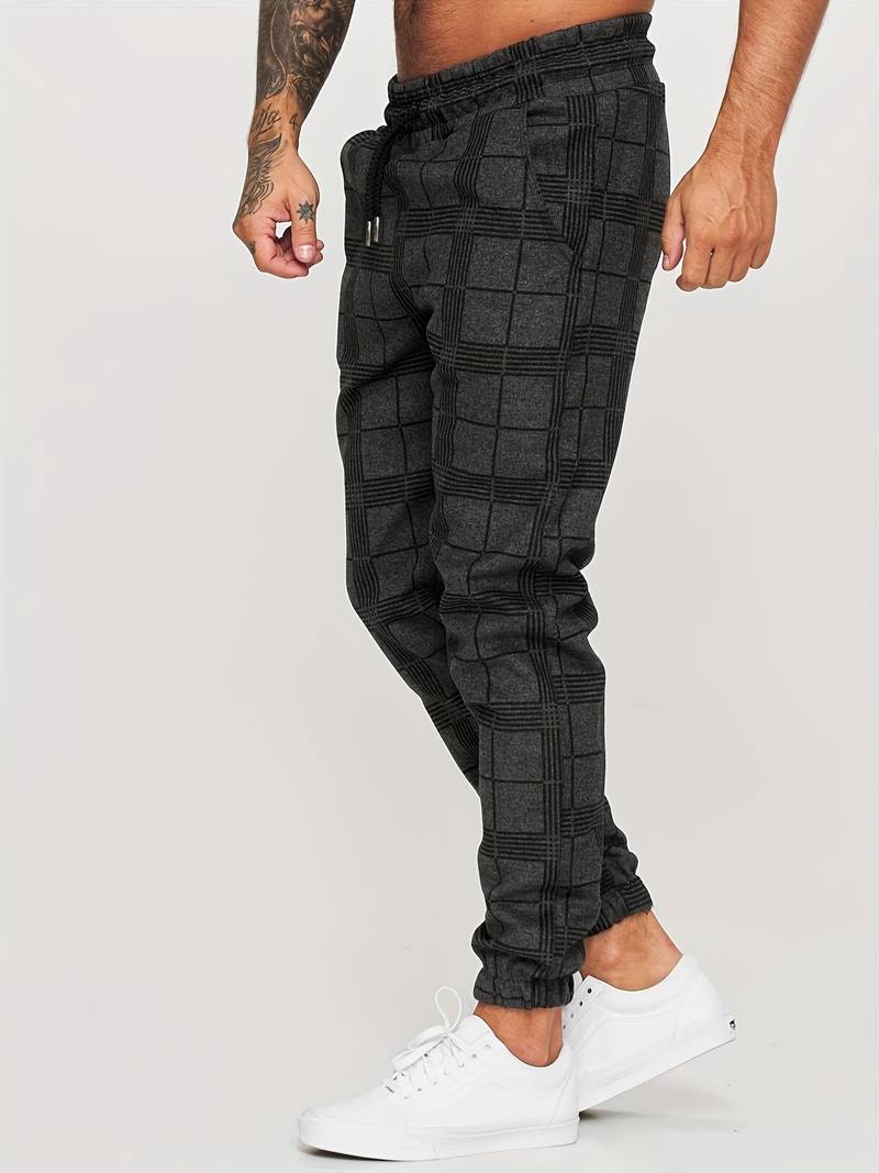 Stijlvolle Heren Joggingbroek