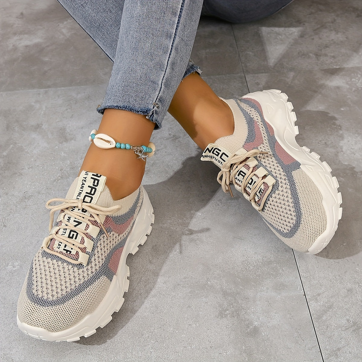 Leah - Comfortabele Zomer Sneakers