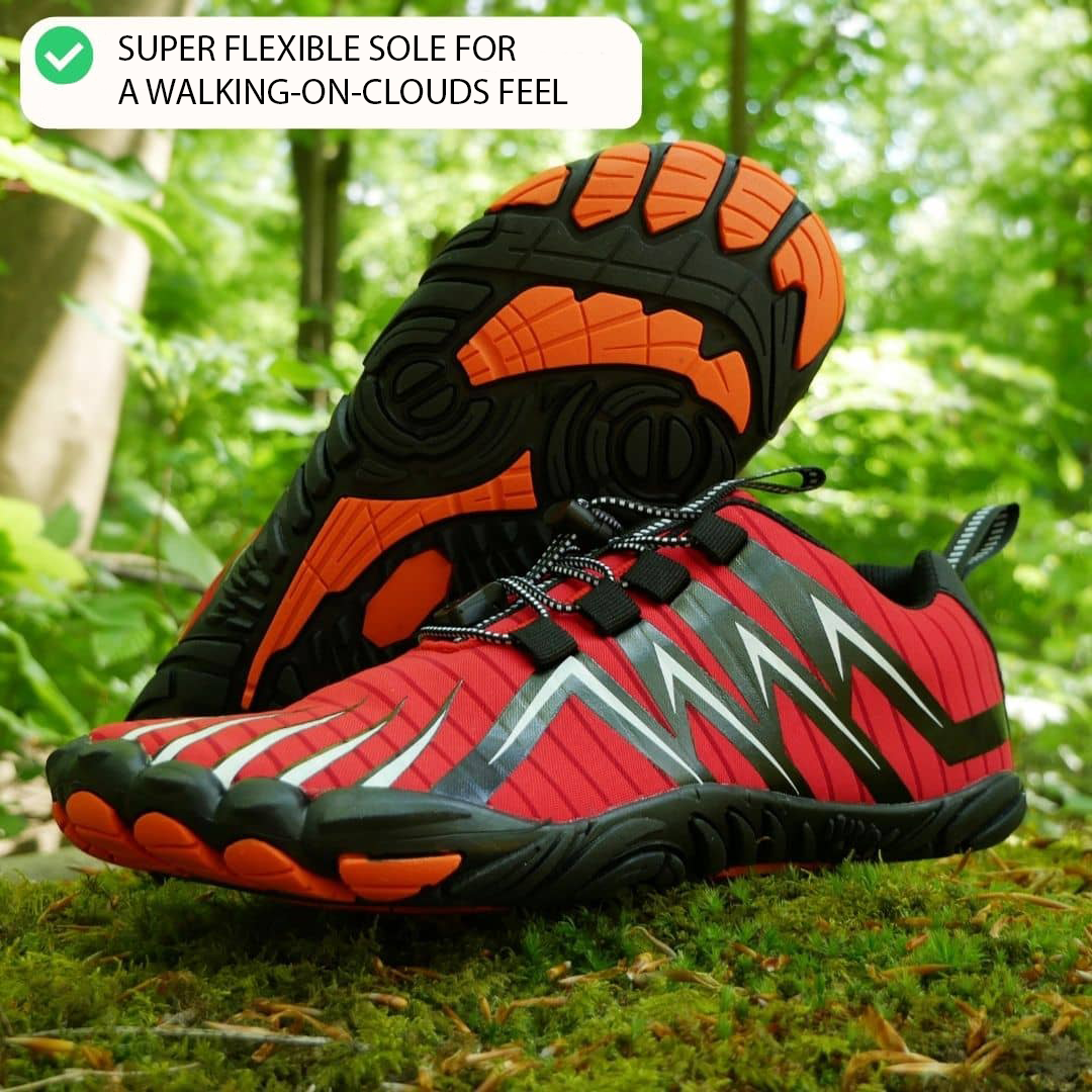 Fred - Barefoot Schoenen voor Heren - Wendbaar & Lichtgewicht