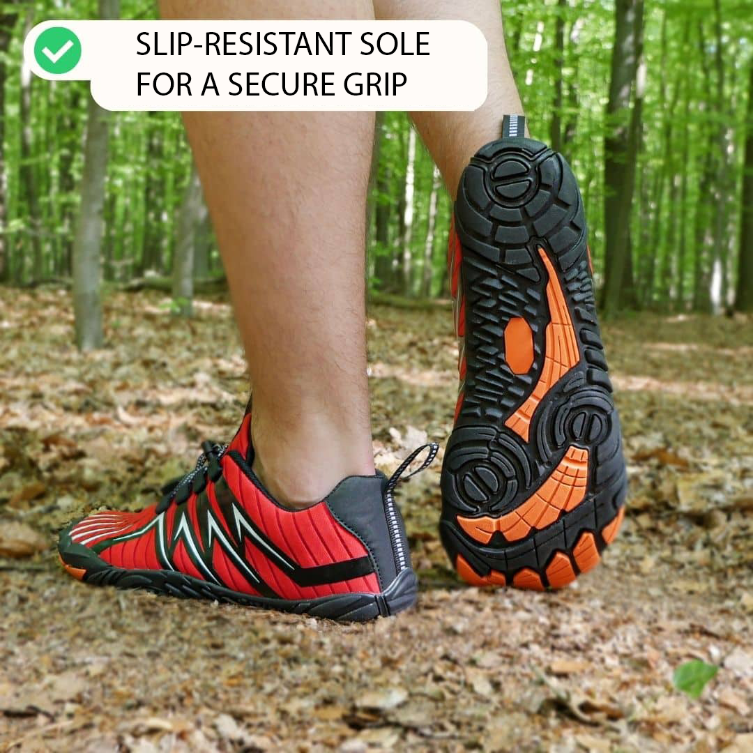 Fred - Barefoot Schoenen voor Heren - Wendbaar & Lichtgewicht