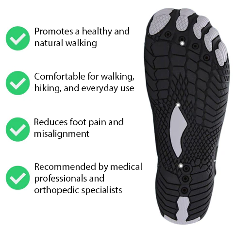 Fred - Barefoot Schoenen voor Heren - Wendbaar & Lichtgewicht