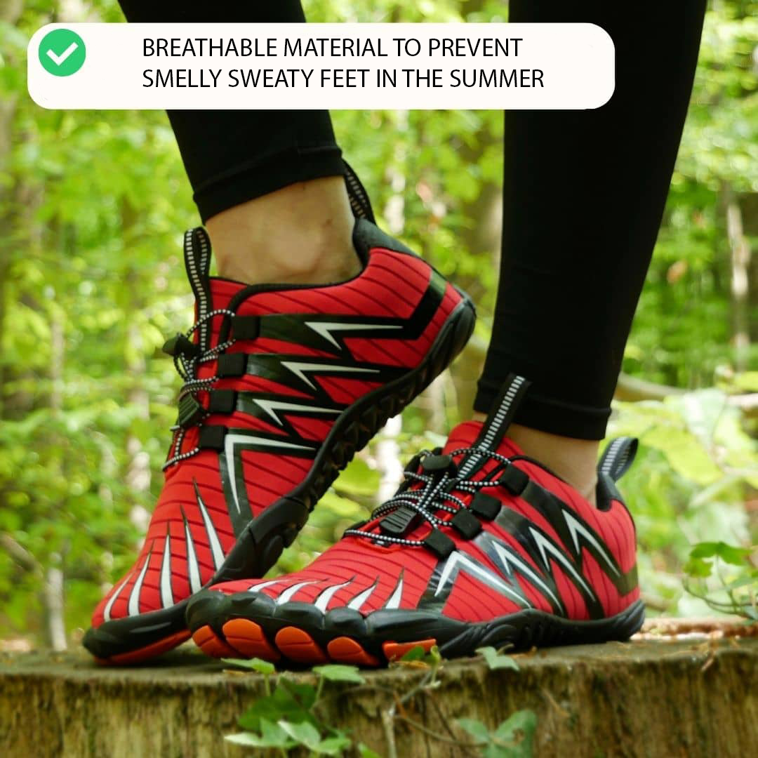 Fred - Barefoot Schoenen voor Heren - Wendbaar & Lichtgewicht