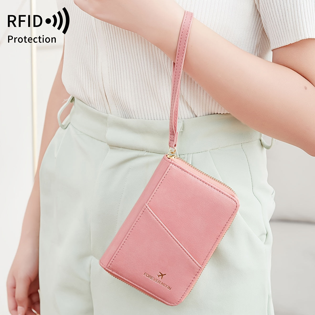 IDGuard - RFID-Beveiligde Reizen Portemonnee