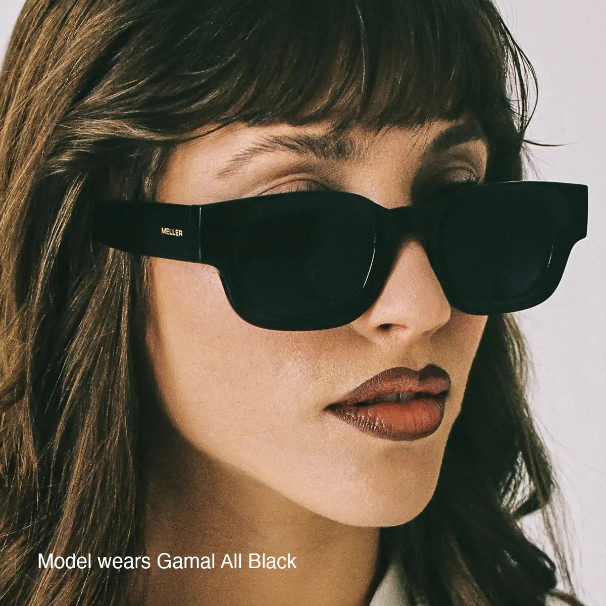 Meller Gamal Sunglasses - Fog Olive