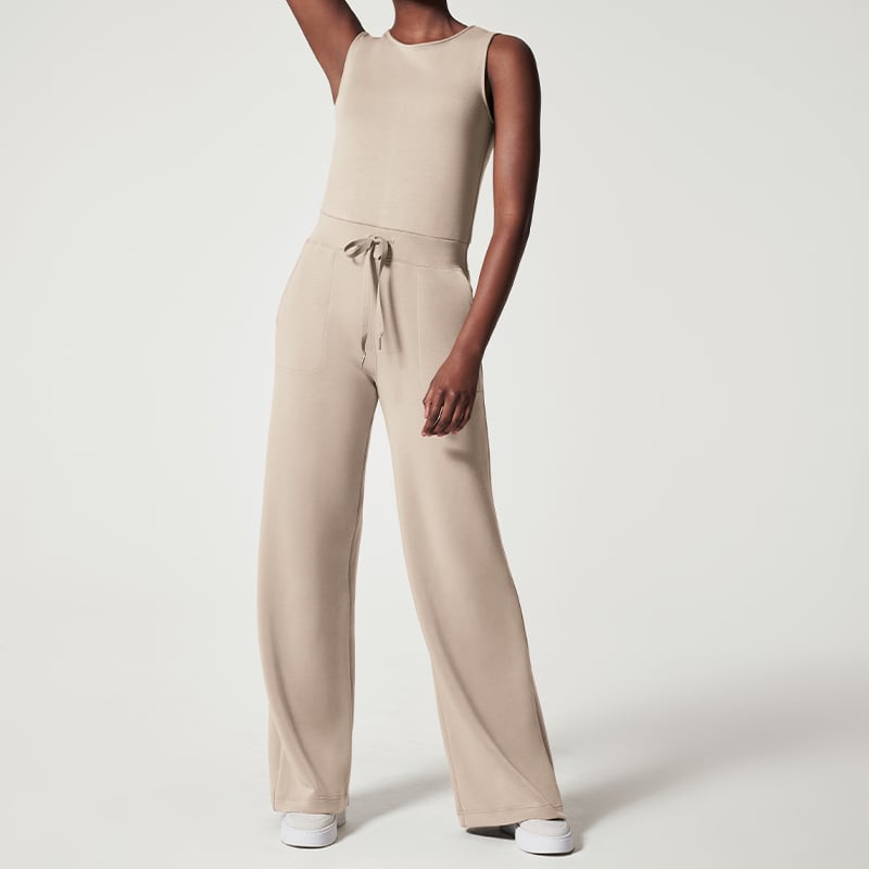 Laurri - Jumpsuit met Wijde Benen