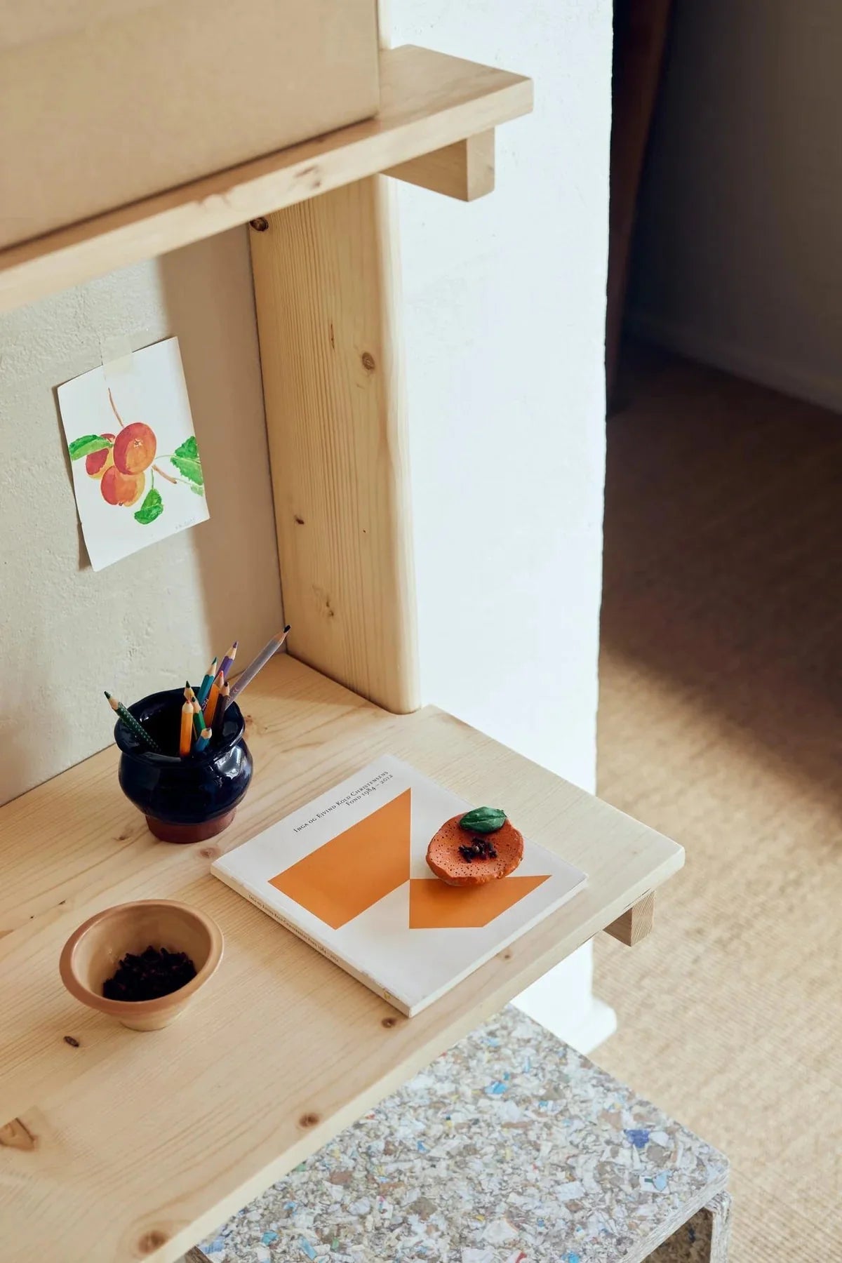Beam Wall Office Shelf 3
