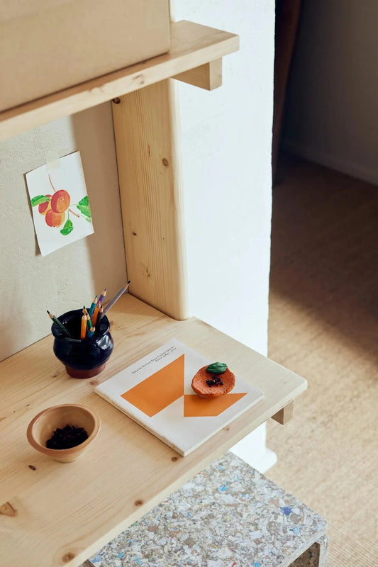 Beam Wall Office Shelf 3