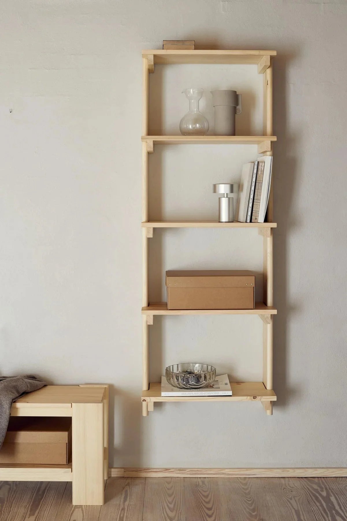 Beam Wall Shelf 5