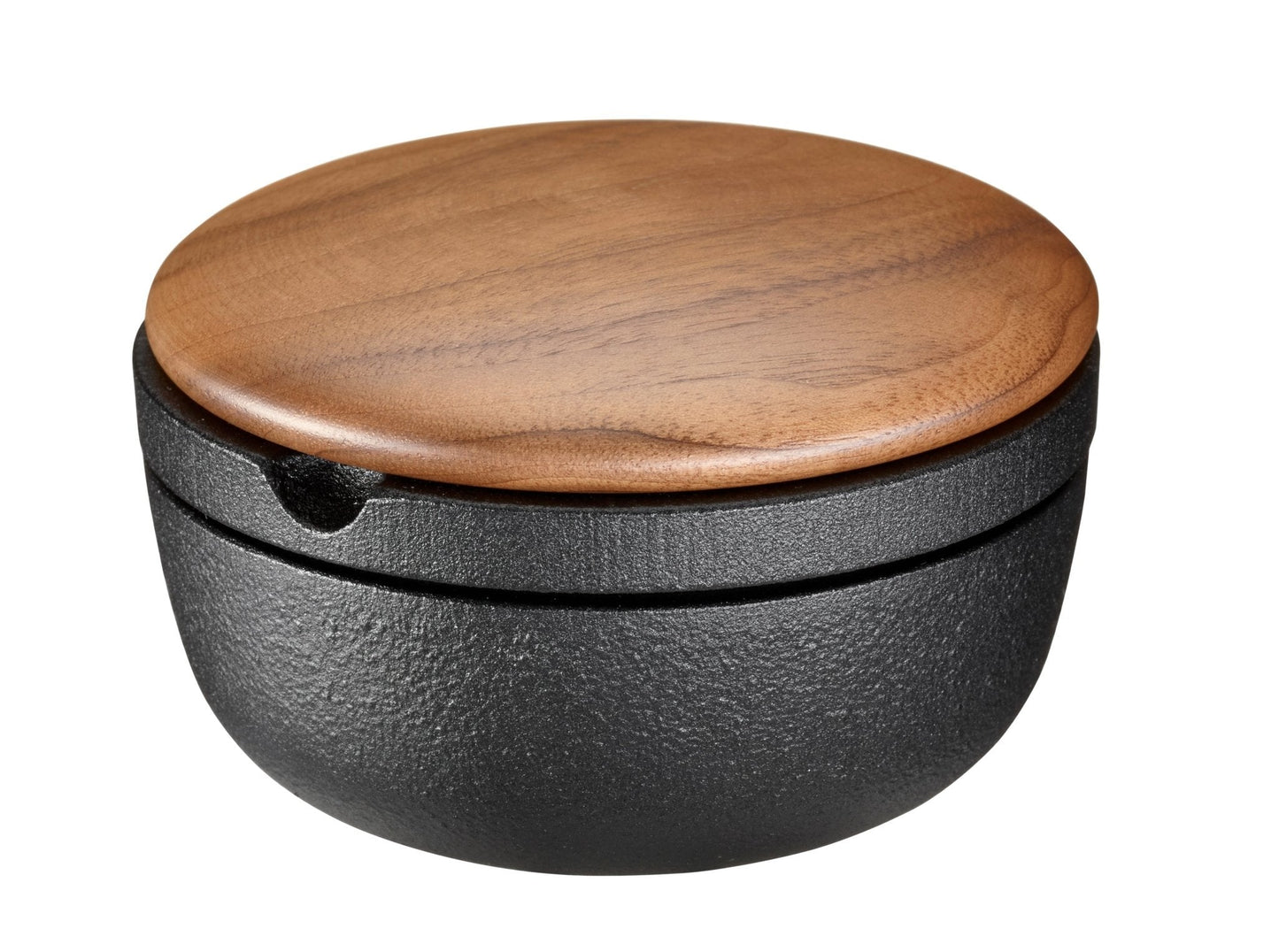 Big Swing Spice Mill With Walnut Lid