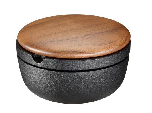 Big Swing Spice Mill With Walnut Lid