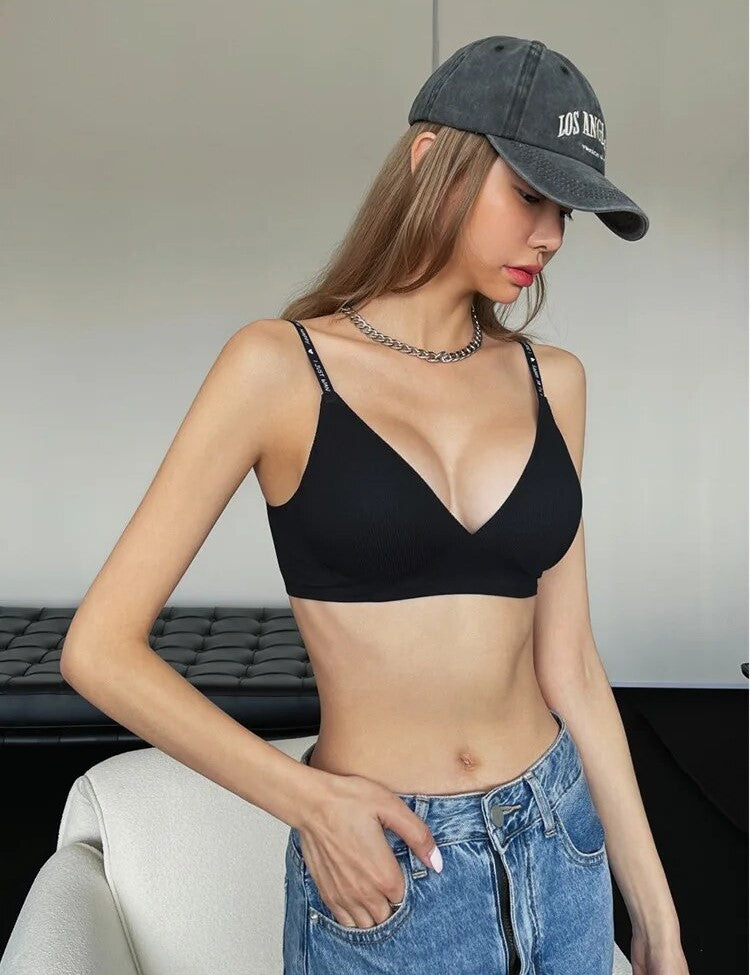 June - Dames BH - Trendy V-hals Stijl