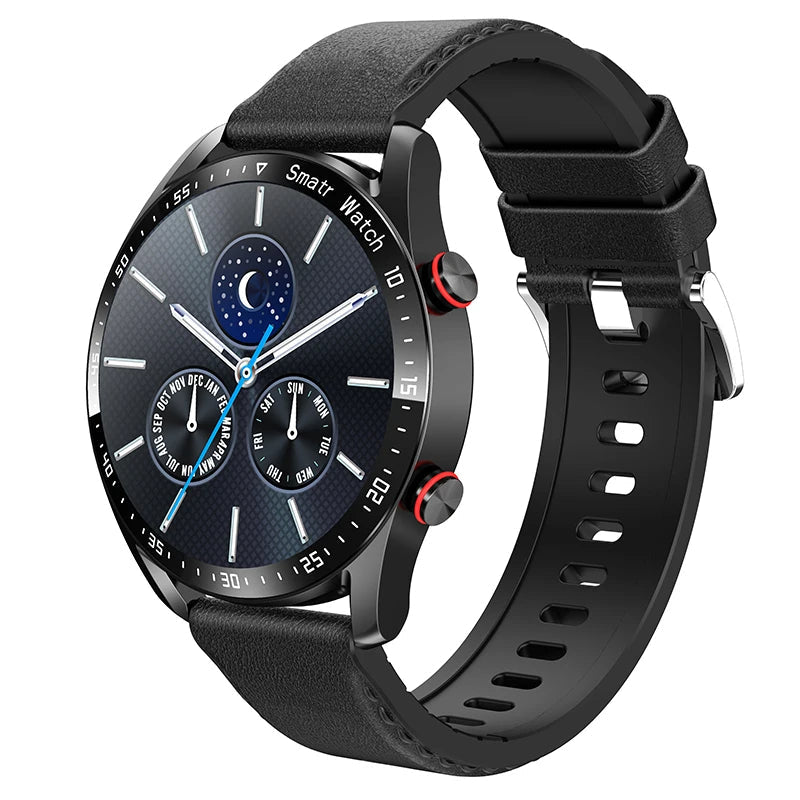 TechChrono – Gezondheidsmonitor Horloge – Precisie & Zorg