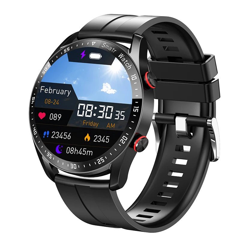 TechChrono – Gezondheidsmonitor Horloge – Precisie & Zorg