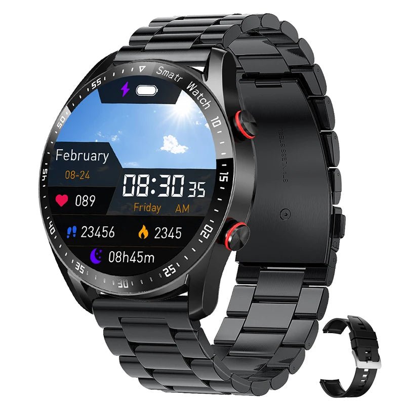 TechChrono – Gezondheidsmonitor Horloge – Precisie & Zorg