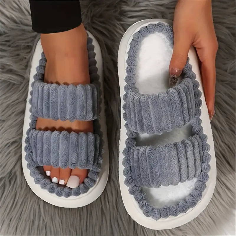 Mina - SoftStep Delights Slipper