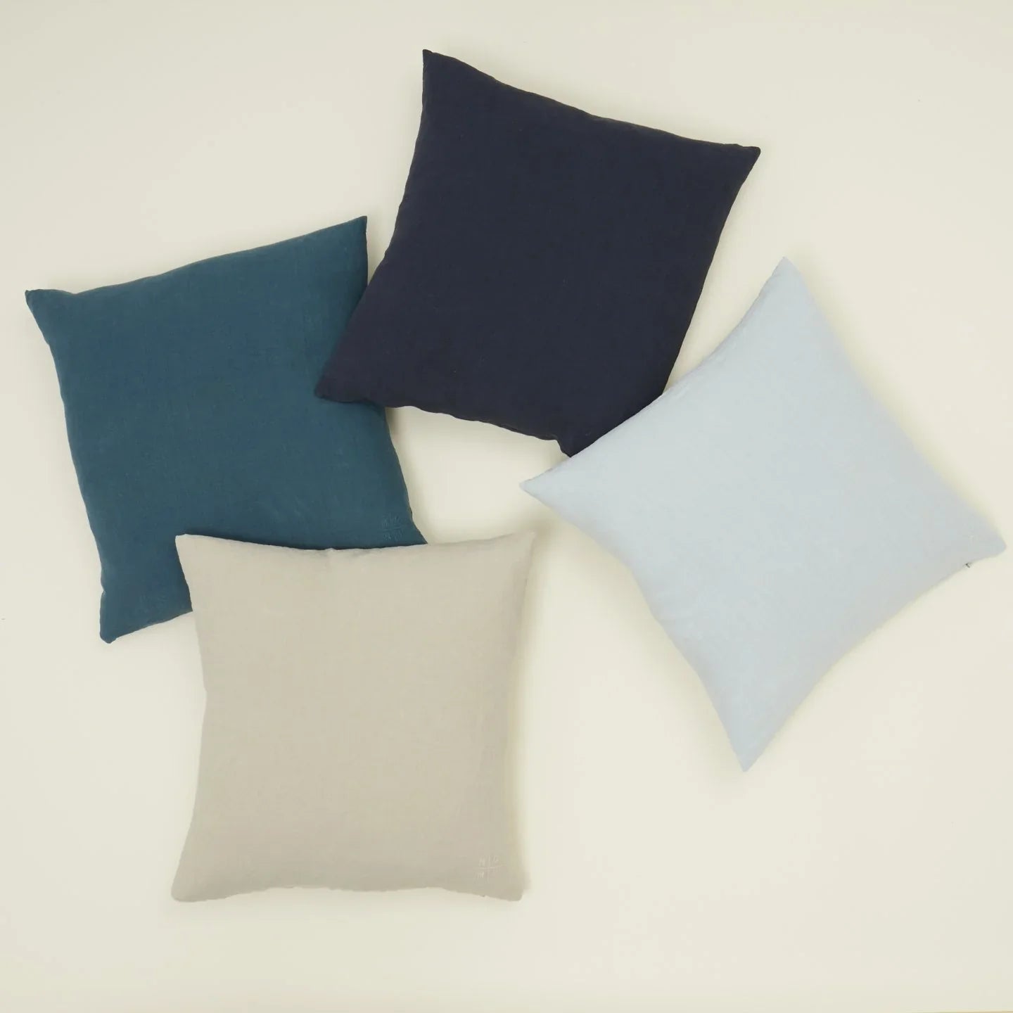 Simple Linen Pillows