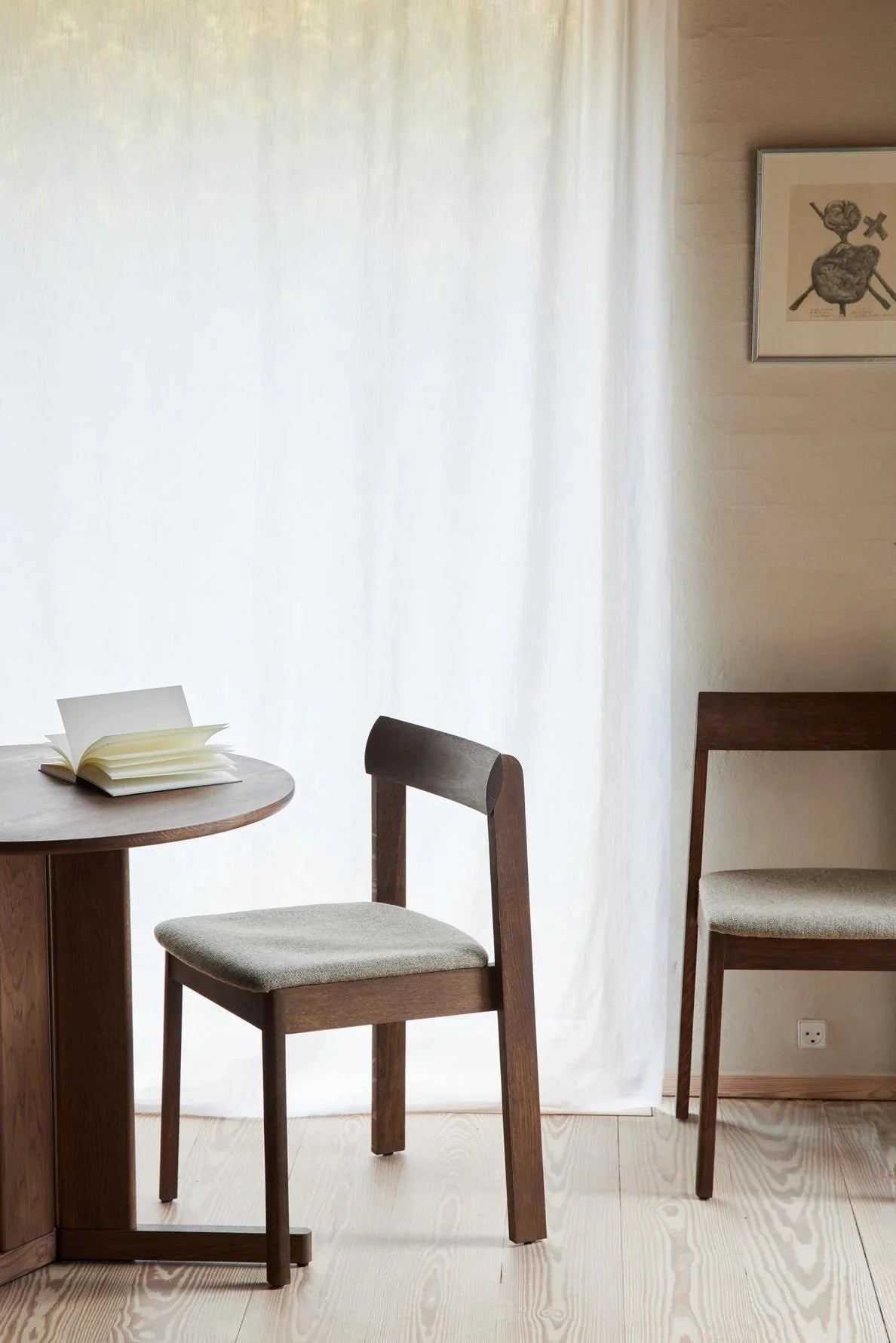 Blueprint Chair - Upholstered Seat