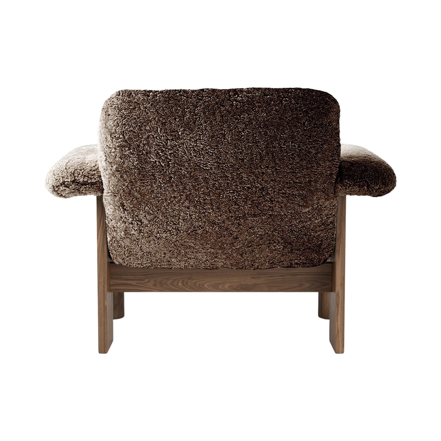Brasilia Lounge Chair, Low Back - Sheepskin