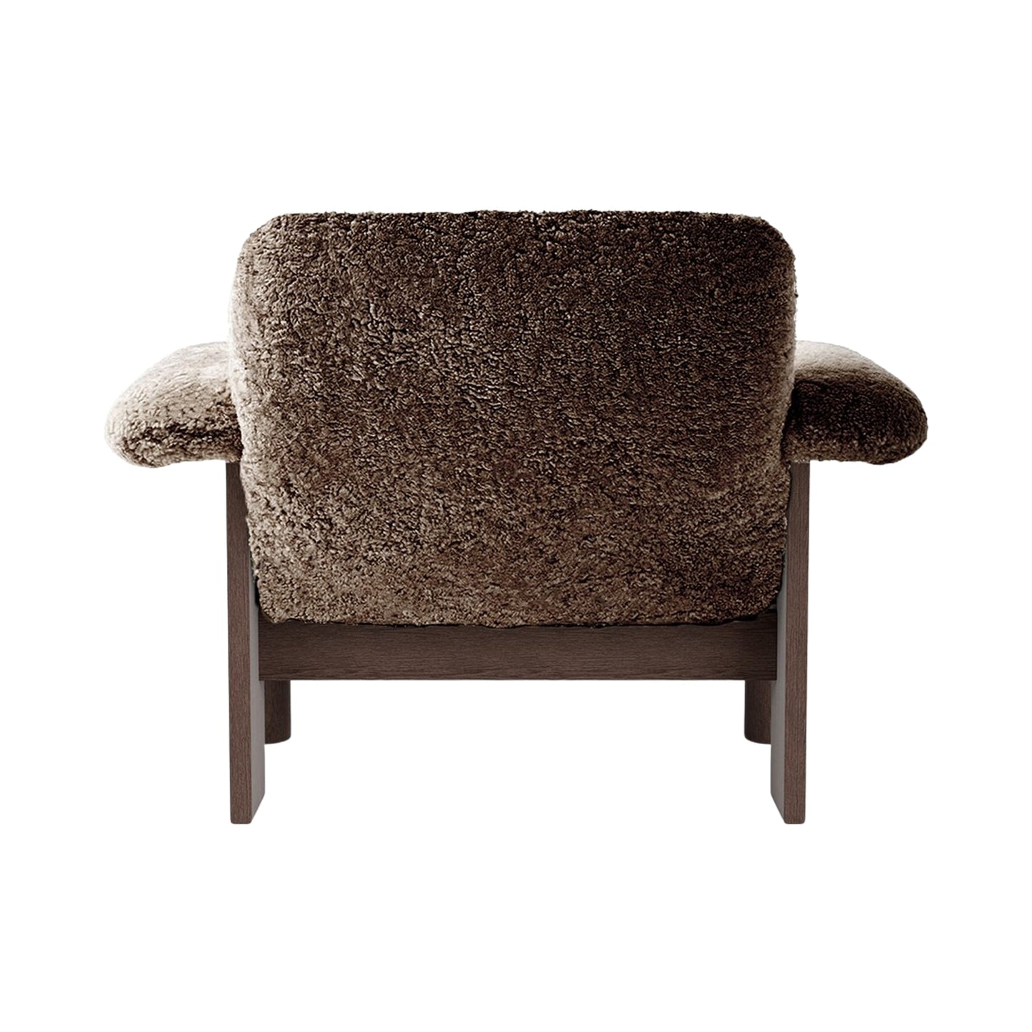 Brasilia Lounge Chair, Low Back - Sheepskin
