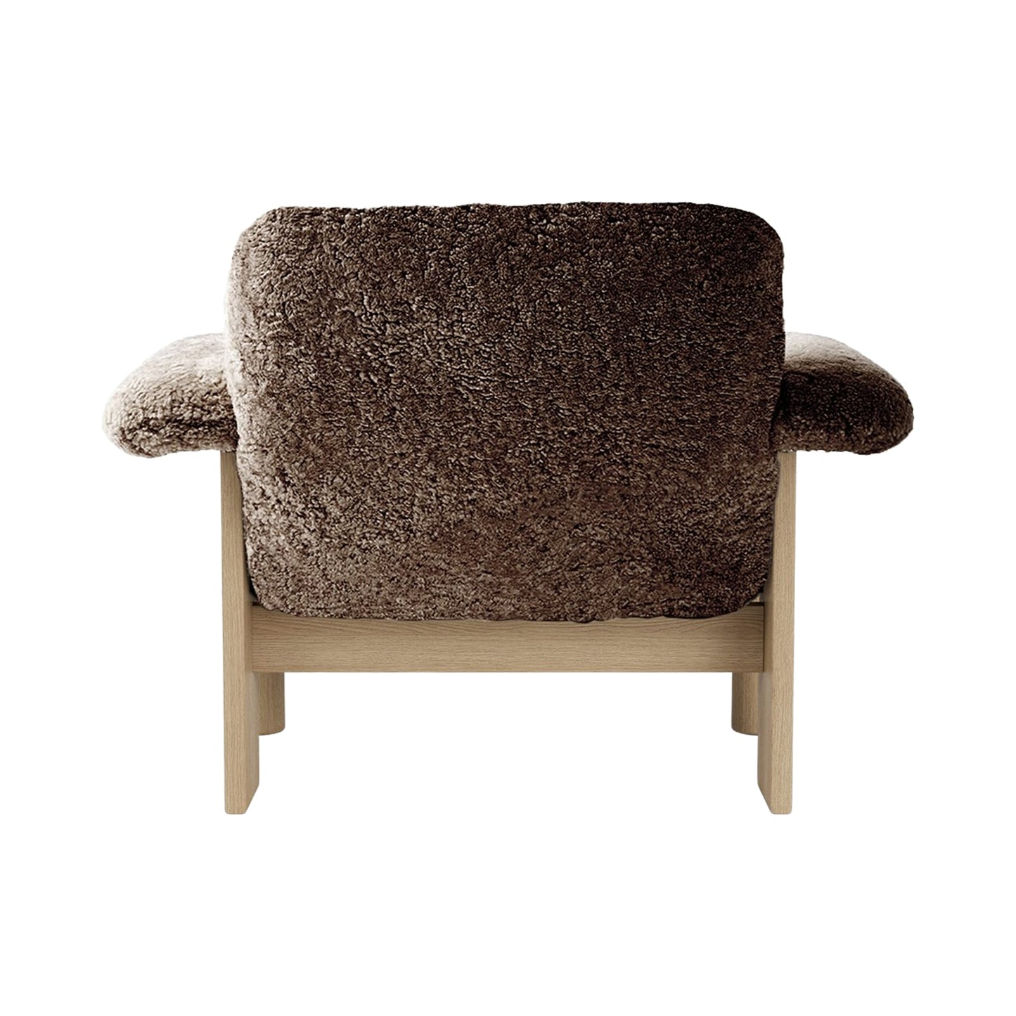 Brasilia Lounge Chair, Low Back - Sheepskin