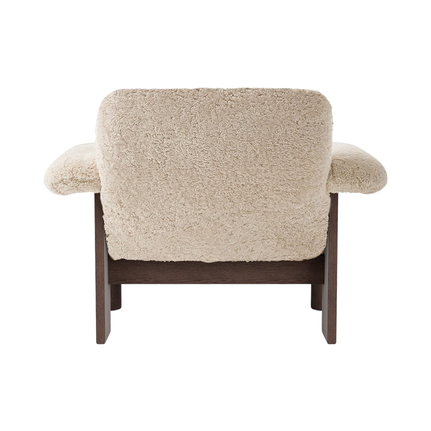 Brasilia Lounge Chair, Low Back - Sheepskin