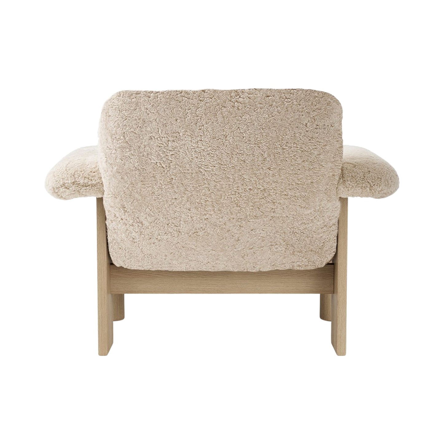 Brasilia Lounge Chair, Low Back - Sheepskin