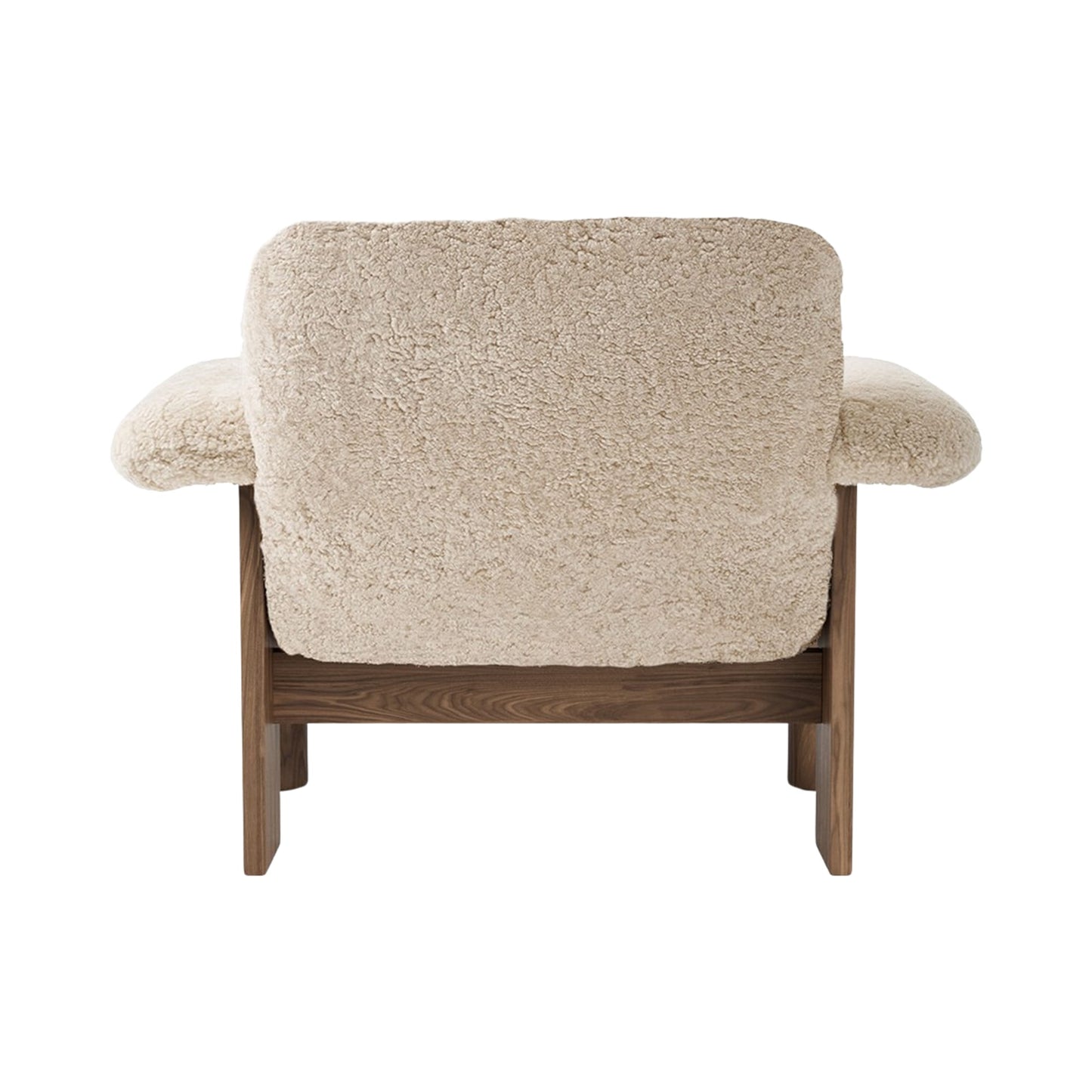 Brasilia Lounge Chair, Low Back - Sheepskin